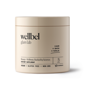 wellbel glamlab hair supplement