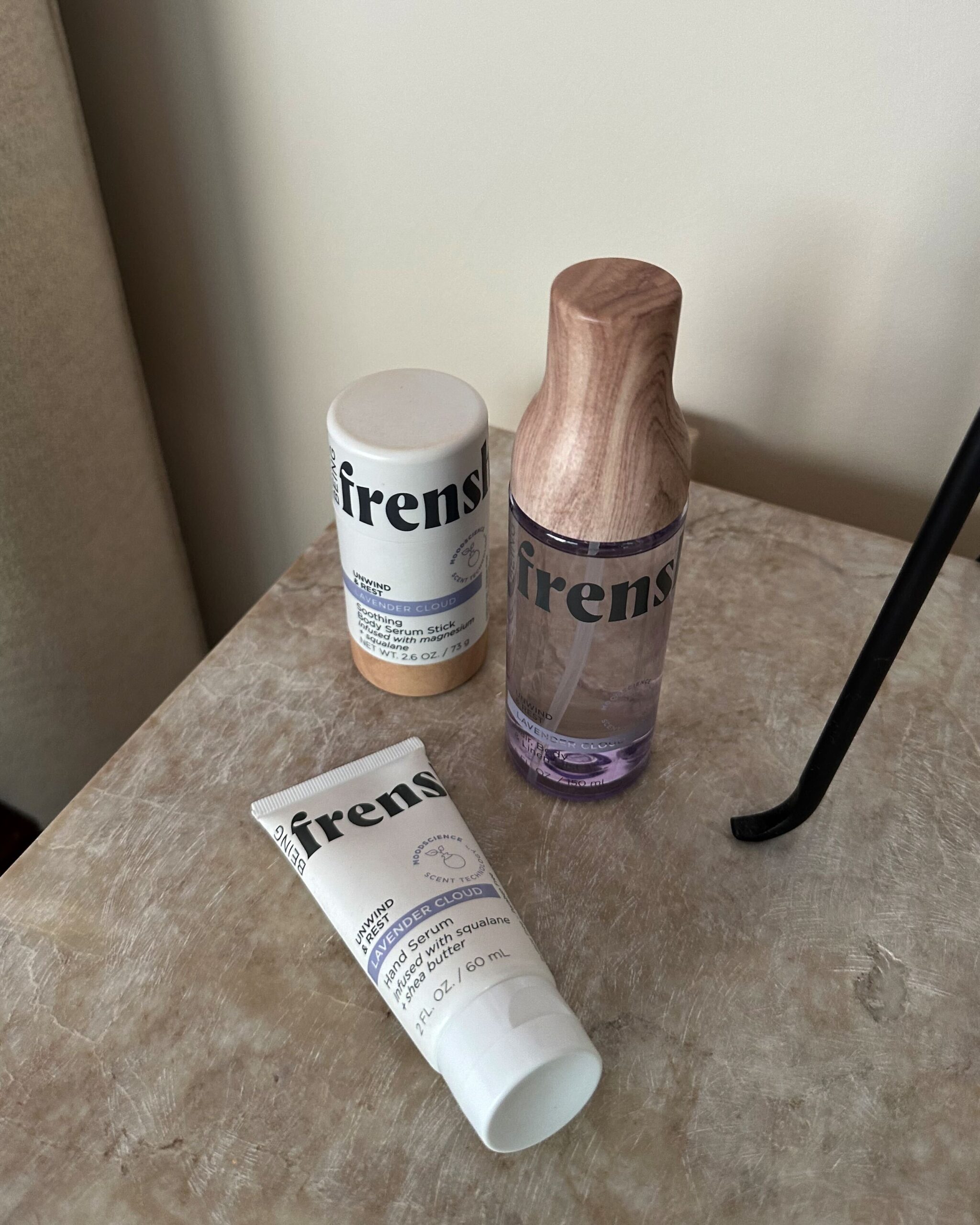 being frenshe lavender cloud