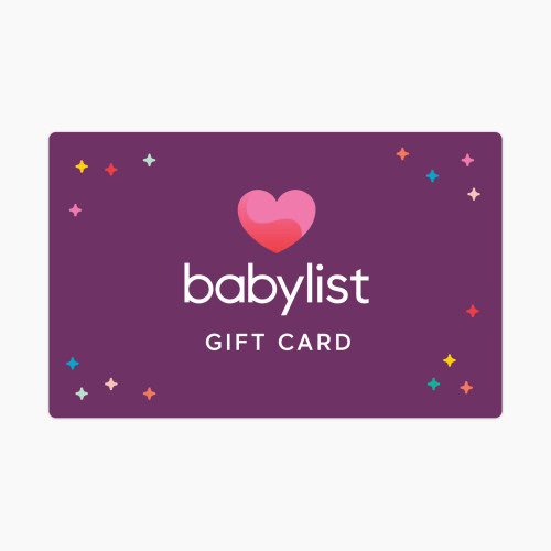 babylist gift card